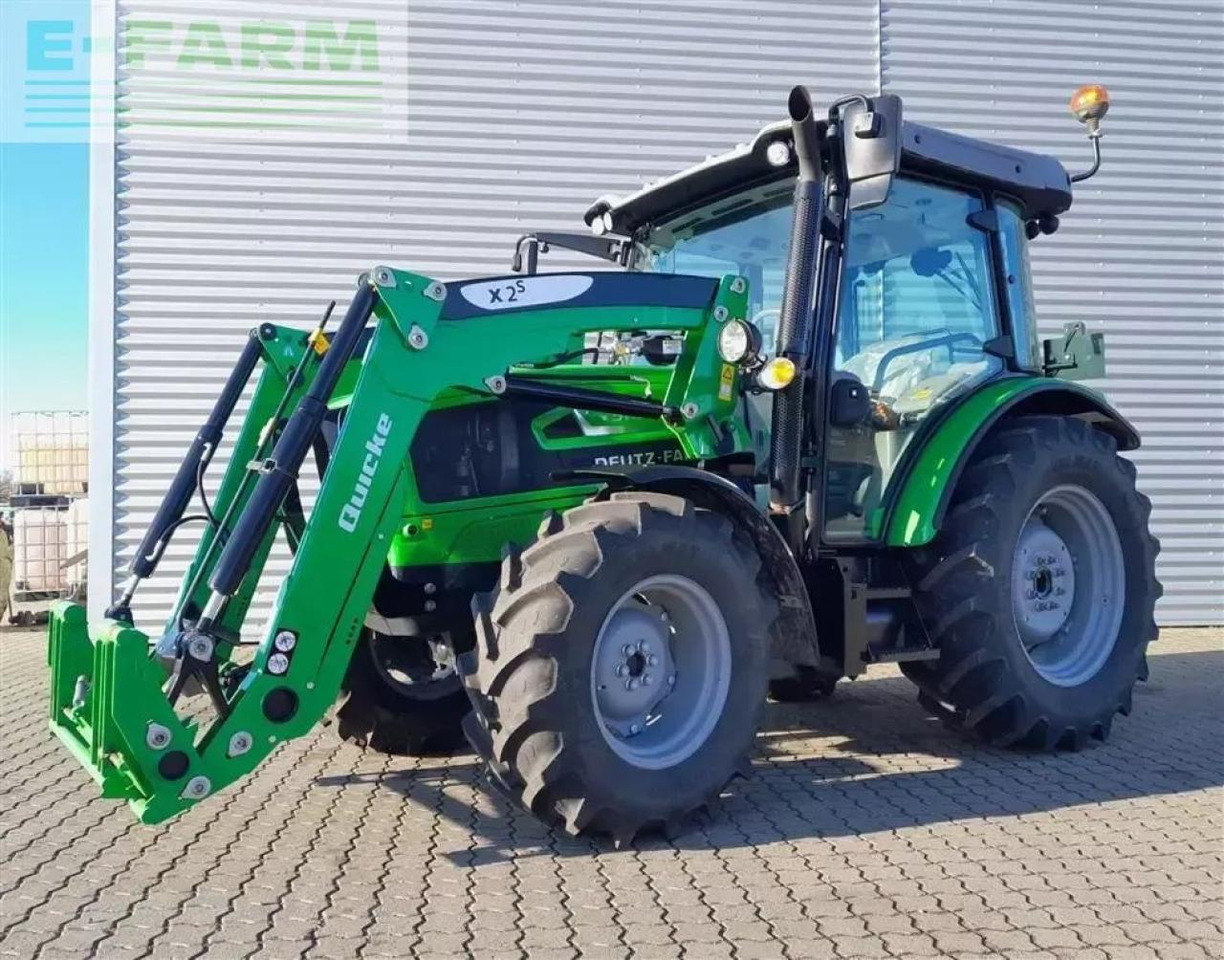 Deutz-Fahr 5080 d med frontlæsser - Tracteur agricole: photos 1 Deutz-Fahr 5080 d med frontlæsser - Tracteur agricole: photos 1