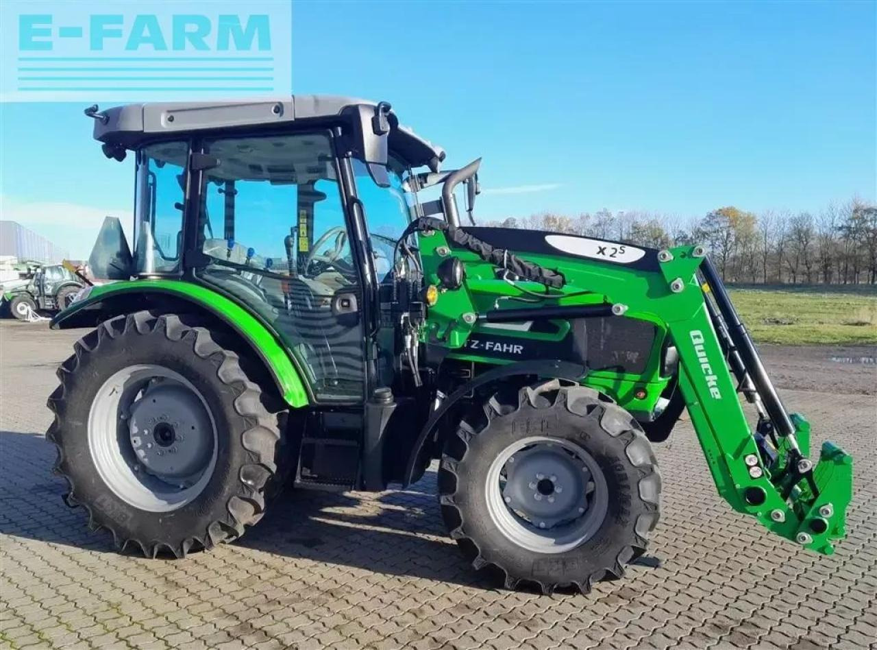 Deutz-Fahr 5080 d med frontlæsser - Tracteur agricole: photos 5 Deutz-Fahr 5080 d med frontlæsser - Tracteur agricole: photos 5
