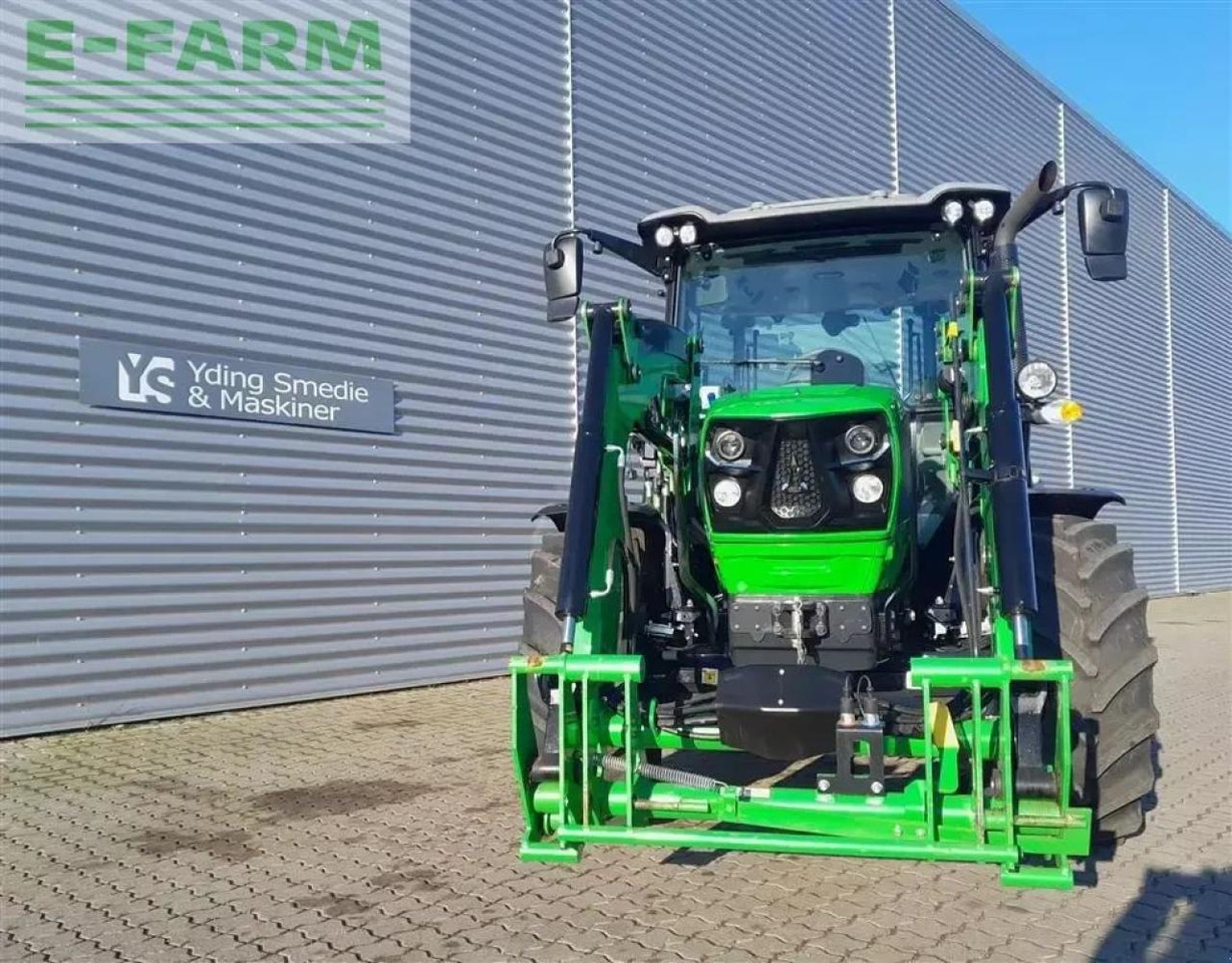 Deutz-Fahr 5080 d med frontlæsser - Tracteur agricole: photos 3 Deutz-Fahr 5080 d med frontlæsser - Tracteur agricole: photos 3