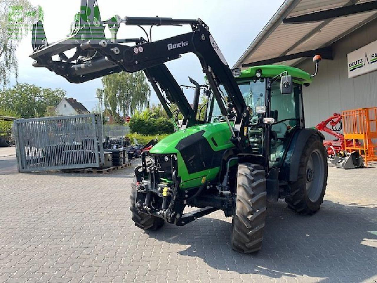 Deutz-Fahr 5080 g gs - Tracteur agricole: photos 2 Deutz-Fahr 5080 g gs - Tracteur agricole: photos 2