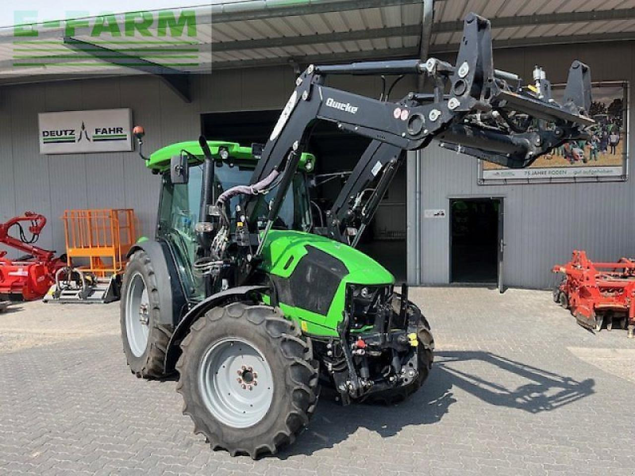 Deutz-Fahr 5080 g gs - Tracteur agricole: photos 1 Deutz-Fahr 5080 g gs - Tracteur agricole: photos 1