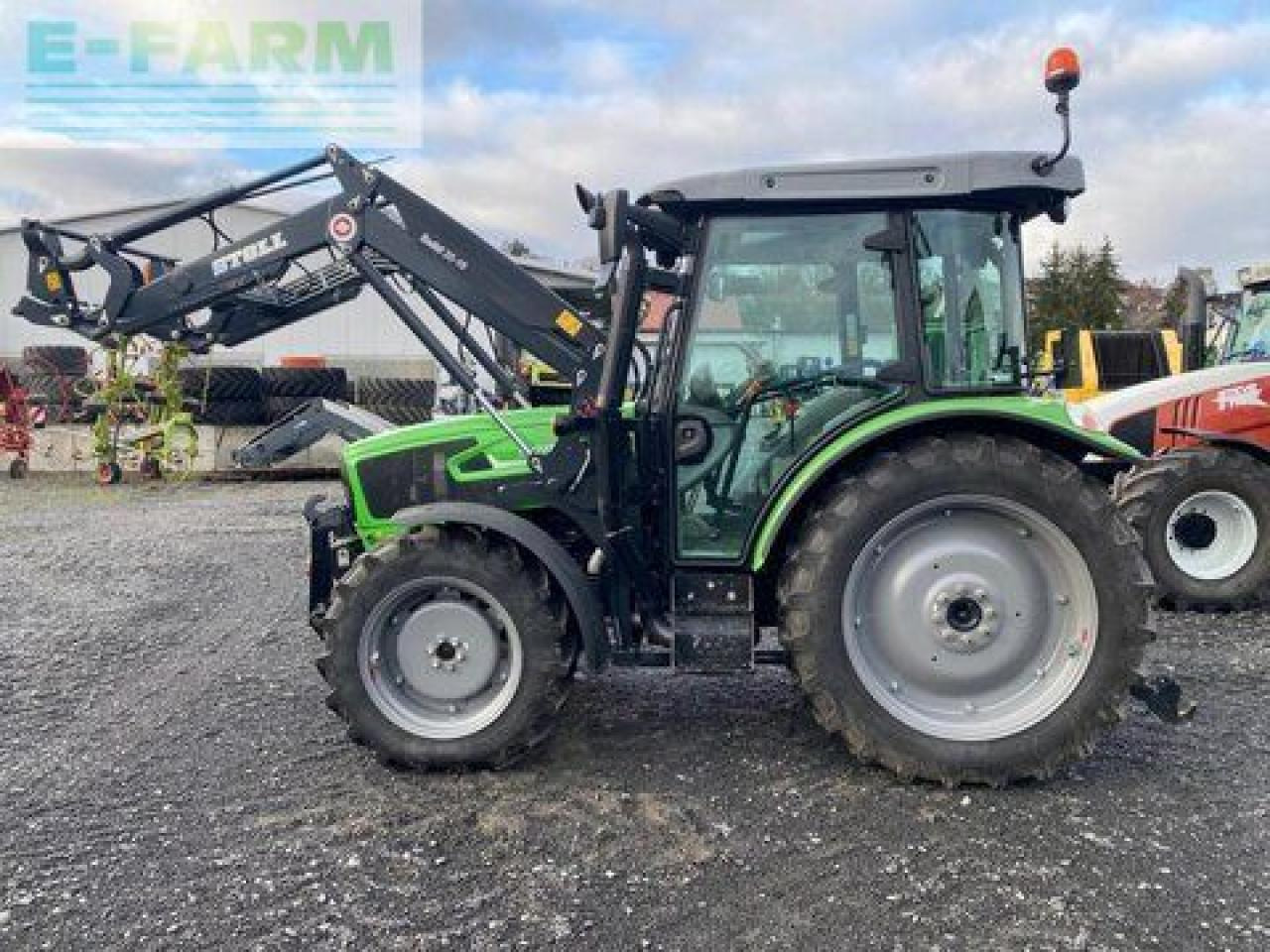 Deutz-Fahr 5080d keyline Keyline - Tracteur agricole: photos 2 Deutz-Fahr 5080d keyline Keyline - Tracteur agricole: photos 2