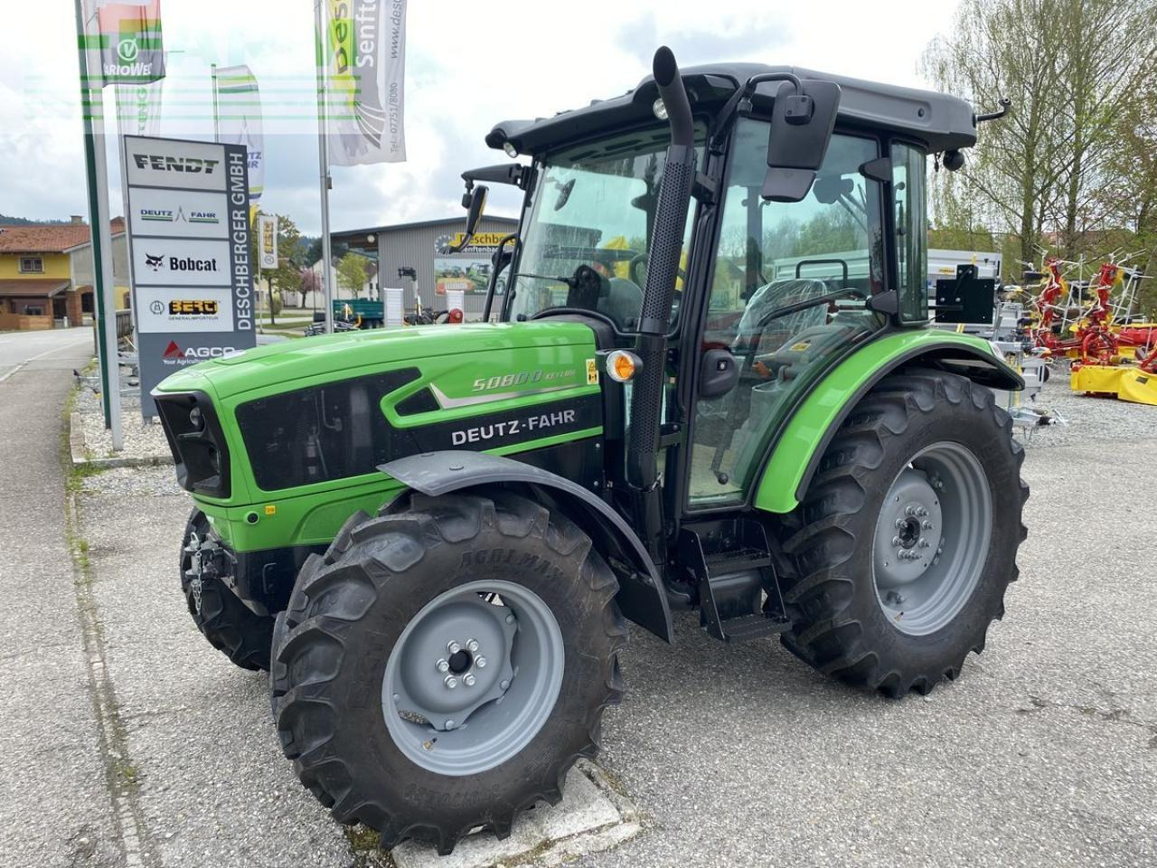 Deutz-Fahr 5080d keyline Keyline - Tracteur agricole: photos 1 Deutz-Fahr 5080d keyline Keyline - Tracteur agricole: photos 1