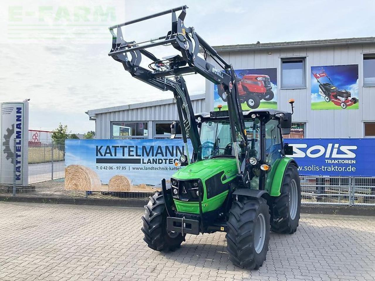 Deutz-Fahr 5080d keyline (klima) Keyline - Tracteur agricole: photos 1 Deutz-Fahr 5080d keyline (klima) Keyline - Tracteur agricole: photos 1
