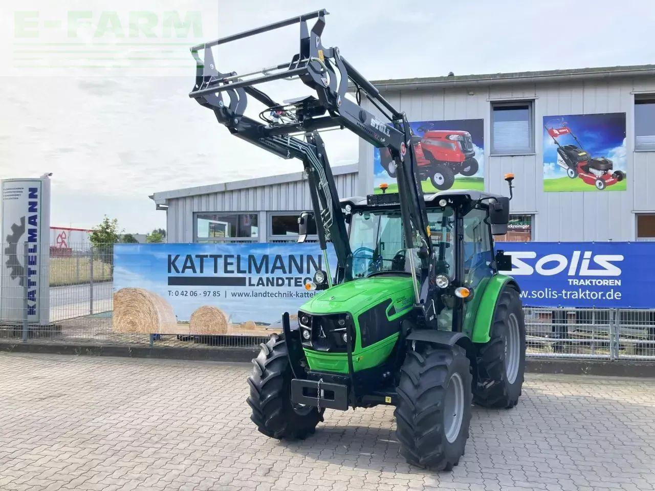 Deutz-Fahr 5080d keyline (klima) Keyline - Tracteur agricole: photos 1 Deutz-Fahr 5080d keyline (klima) Keyline - Tracteur agricole: photos 1