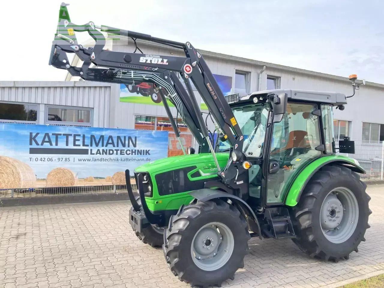 Deutz-Fahr 5080d keyline (klima) Keyline - Tracteur agricole: photos 2 Deutz-Fahr 5080d keyline (klima) Keyline - Tracteur agricole: photos 2