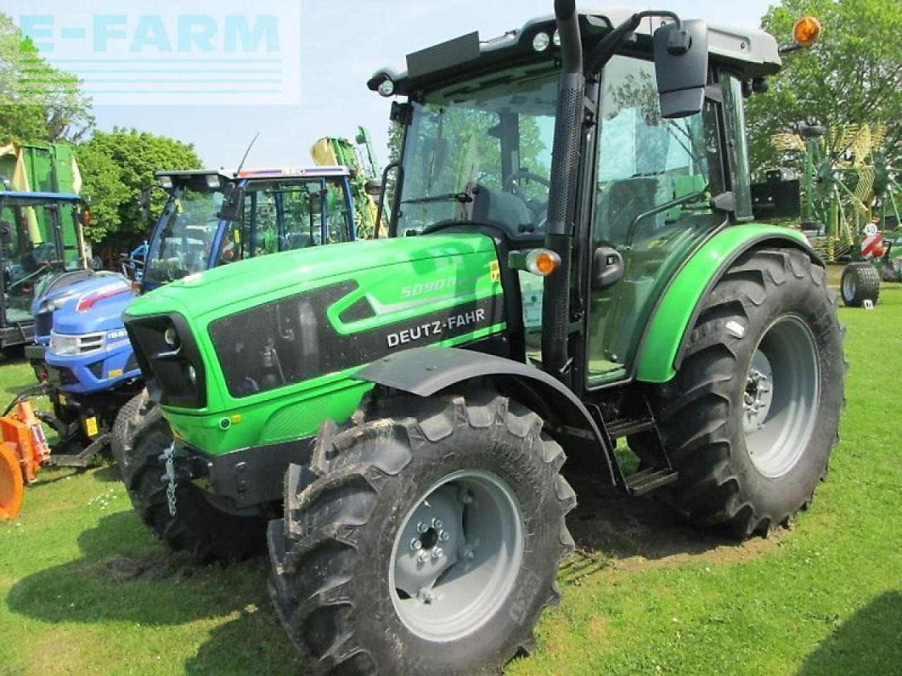 Deutz-Fahr 5090 d keyline Keyline - Tracteur agricole: photos 5 Deutz-Fahr 5090 d keyline Keyline - Tracteur agricole: photos 5