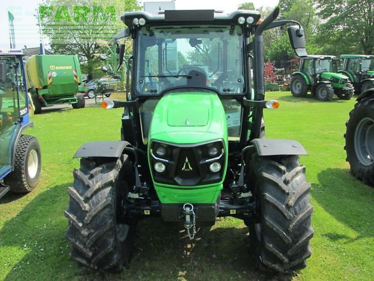 Deutz-Fahr 5090 d keyline Keyline - Tracteur agricole: photos 3 Deutz-Fahr 5090 d keyline Keyline - Tracteur agricole: photos 3