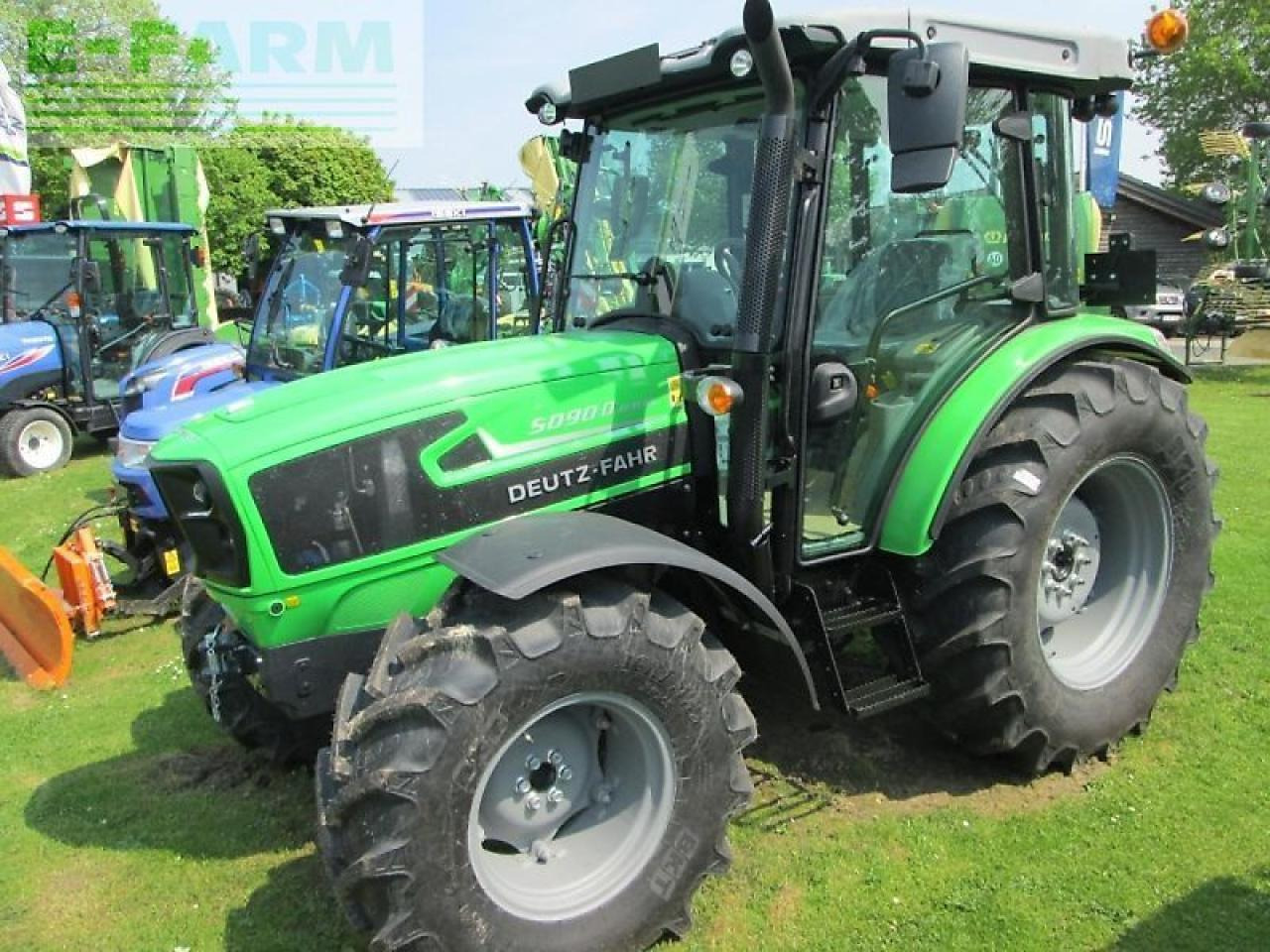 Deutz-Fahr 5090 d keyline Keyline - Tracteur agricole: photos 1 Deutz-Fahr 5090 d keyline Keyline - Tracteur agricole: photos 1