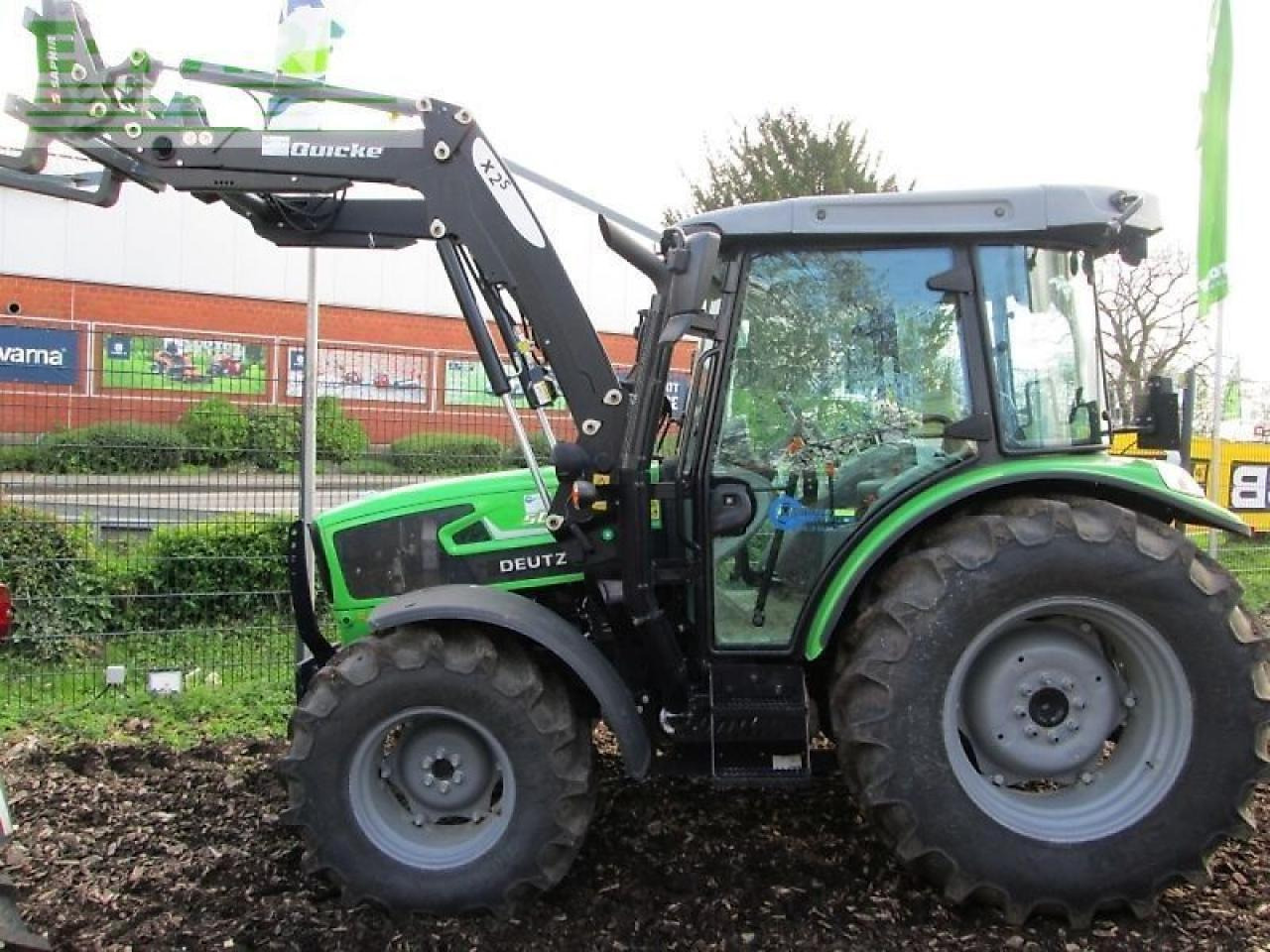 Deutz-Fahr 5090 d keyline Keyline - Tracteur agricole: photos 1 Deutz-Fahr 5090 d keyline Keyline - Tracteur agricole: photos 1