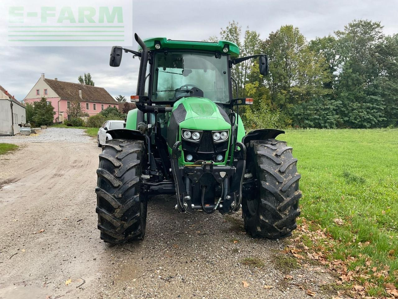 Deutz-Fahr 5100 C - Tracteur agricole: photos 3 Deutz-Fahr 5100 C - Tracteur agricole: photos 3