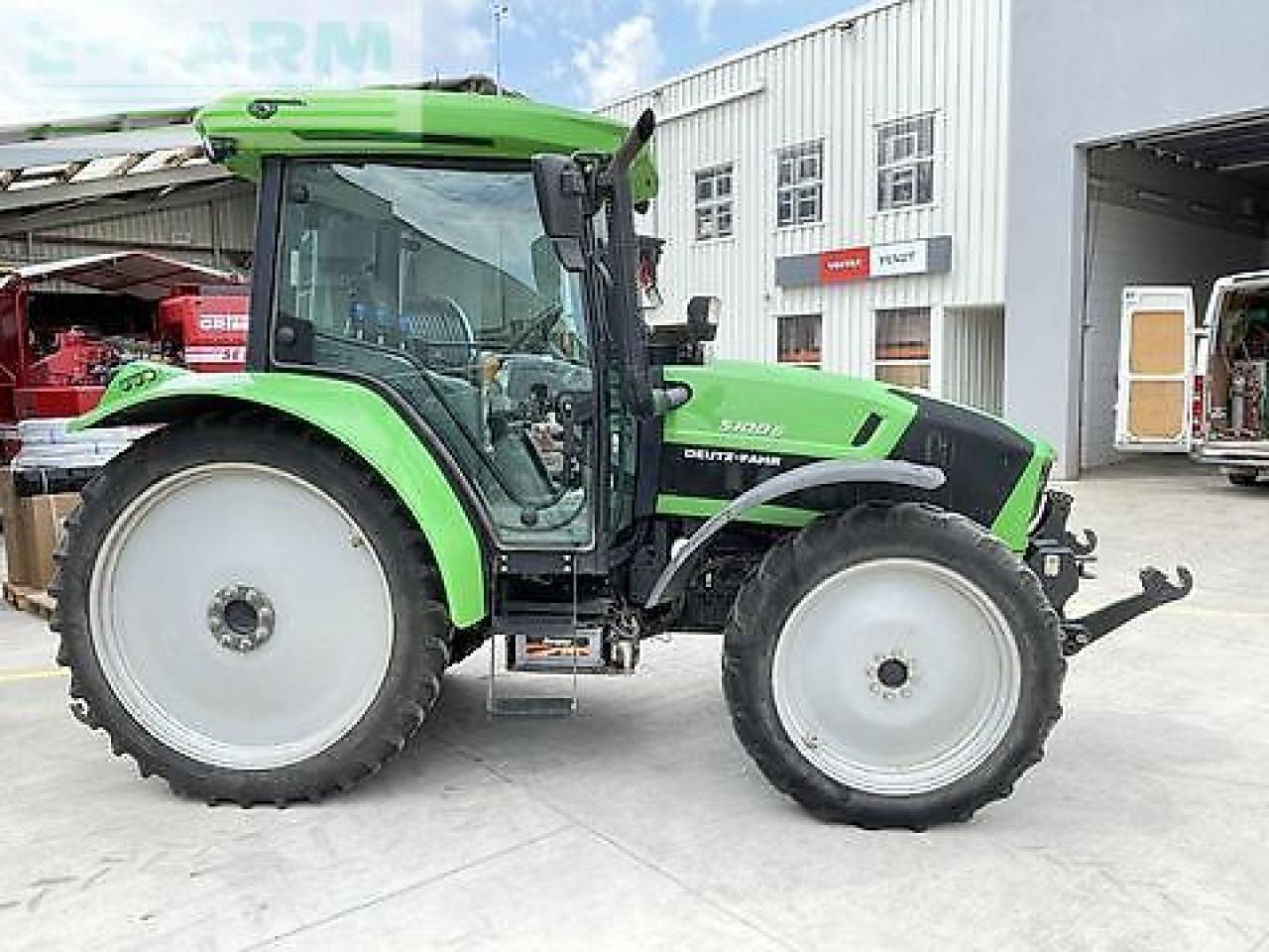 Deutz-Fahr 5100 g - Tracteur agricole: photos 4 Deutz-Fahr 5100 g - Tracteur agricole: photos 4