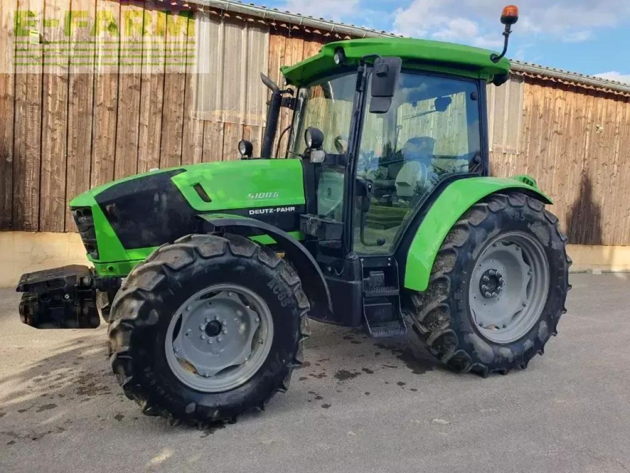 Deutz-Fahr 5100 g gs - Tracteur agricole: photos 3 Deutz-Fahr 5100 g gs - Tracteur agricole: photos 3