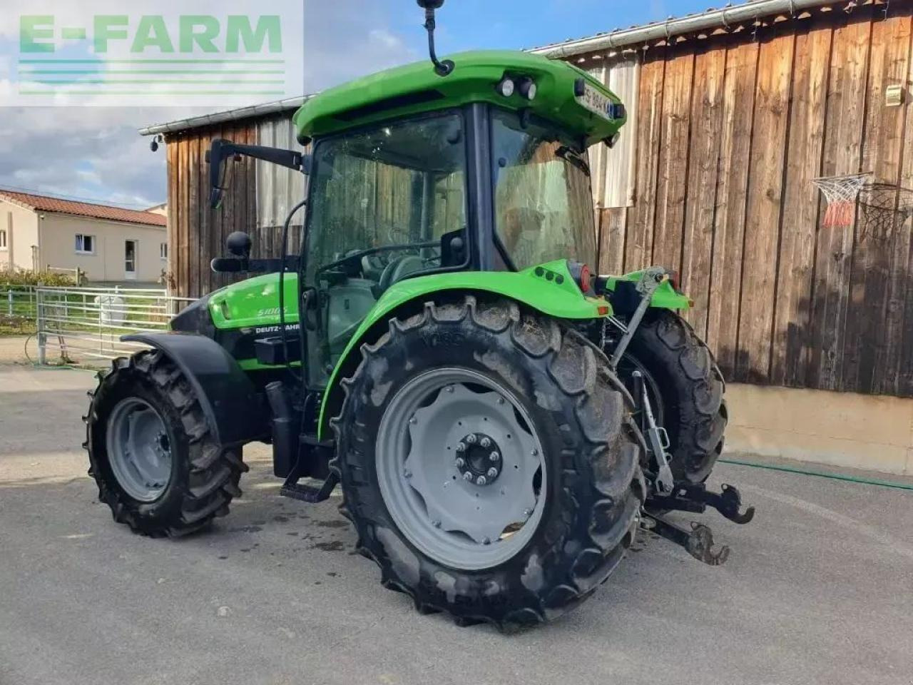 Deutz-Fahr 5100 g gs - Tracteur agricole: photos 4 Deutz-Fahr 5100 g gs - Tracteur agricole: photos 4