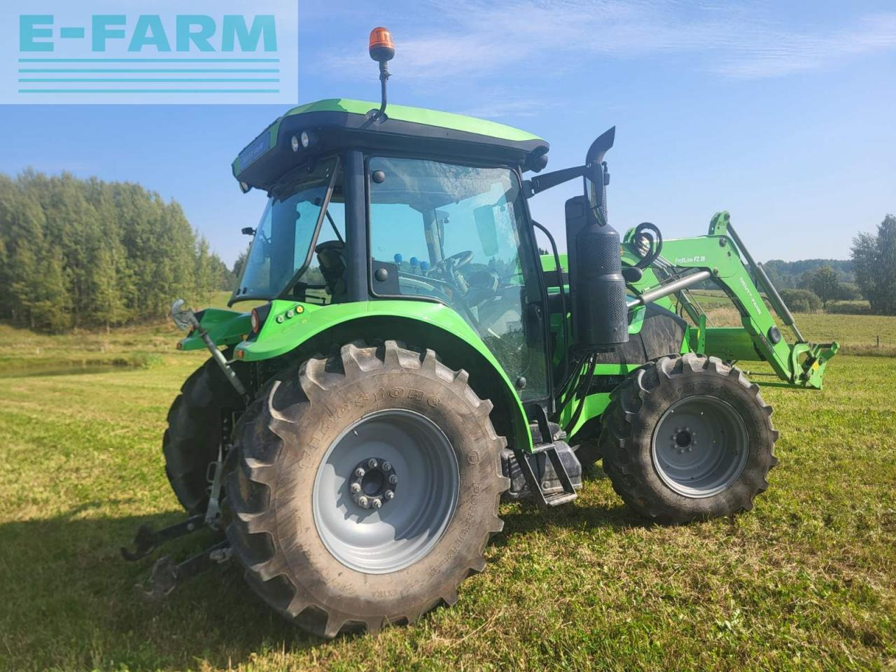 Deutz-Fahr 5105 - Tracteur agricole: photos 4 Deutz-Fahr 5105 - Tracteur agricole: photos 4
