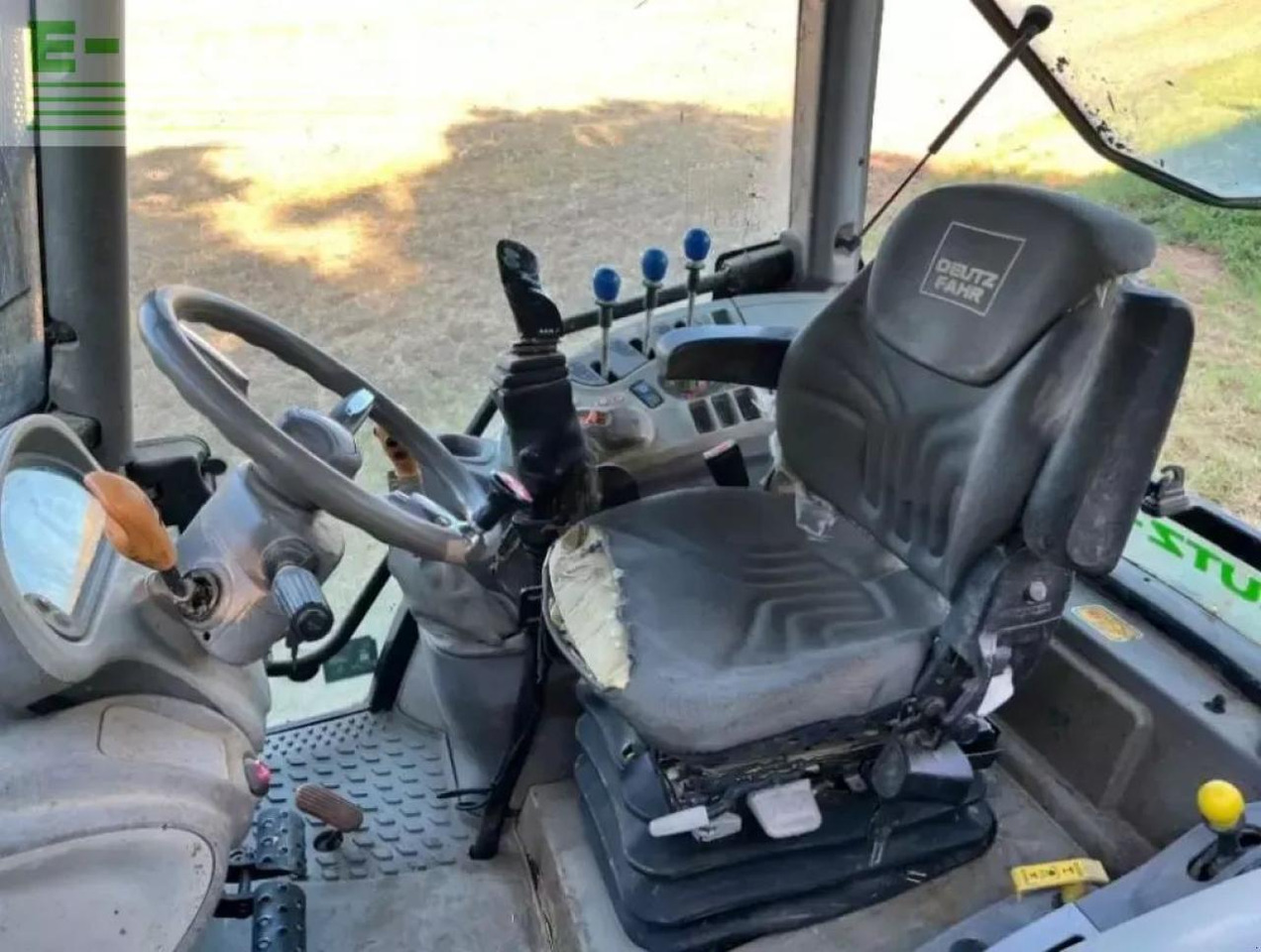 Deutz-Fahr 5110 - Tracteur agricole: photos 5 Deutz-Fahr 5110 - Tracteur agricole: photos 5