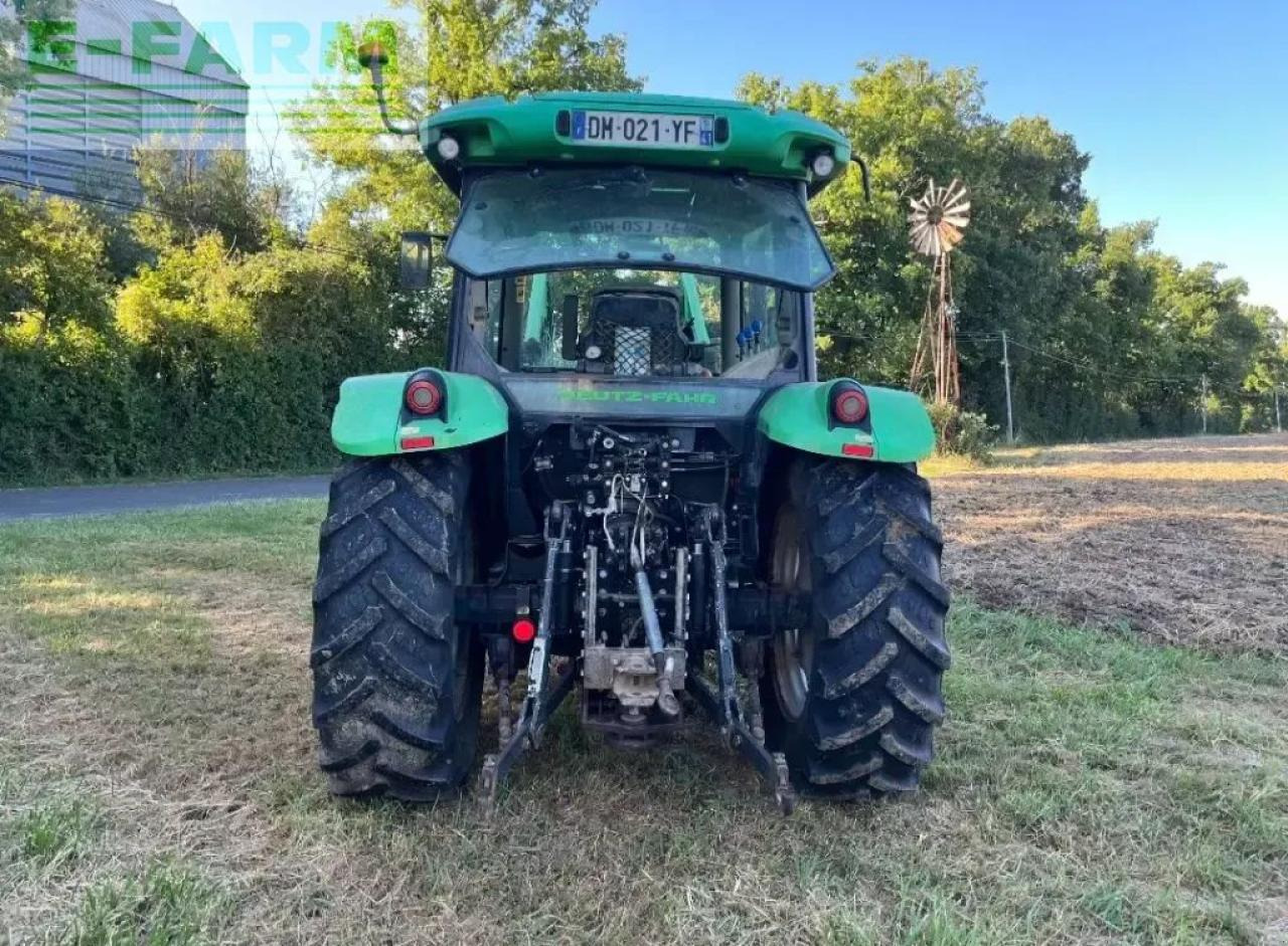 Deutz-Fahr 5110 - Tracteur agricole: photos 2 Deutz-Fahr 5110 - Tracteur agricole: photos 2
