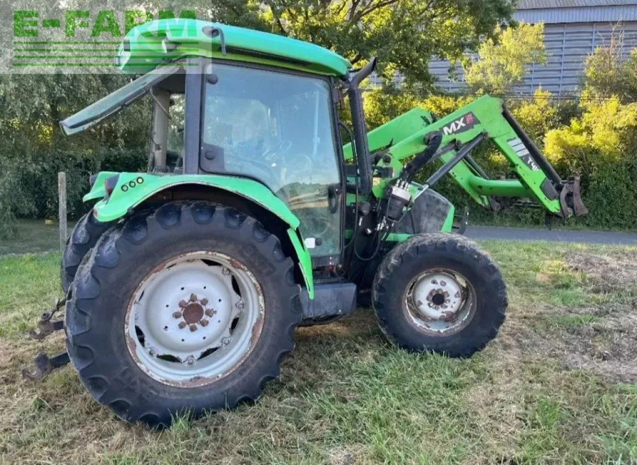 Deutz-Fahr 5110 - Tracteur agricole: photos 1 Deutz-Fahr 5110 - Tracteur agricole: photos 1