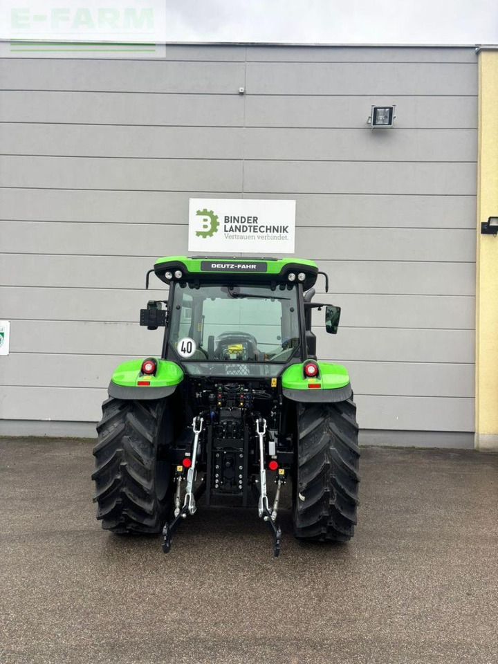 Deutz-Fahr 5115 - Tracteur agricole: photos 3 Deutz-Fahr 5115 - Tracteur agricole: photos 3