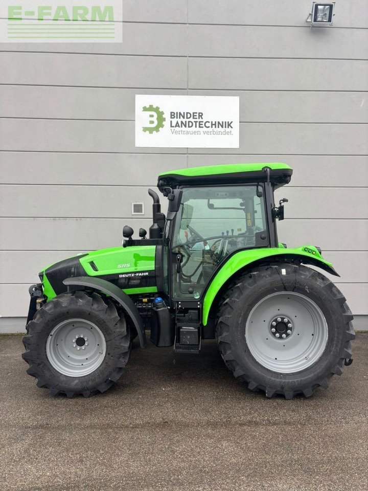 Deutz-Fahr 5115 - Tracteur agricole: photos 2 Deutz-Fahr 5115 - Tracteur agricole: photos 2
