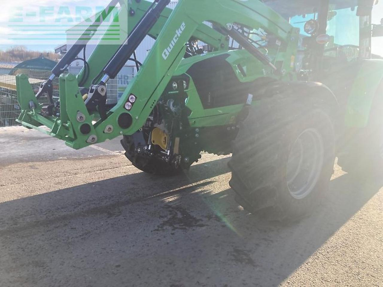 Deutz-Fahr 5115 gs - Tracteur agricole: photos 3 Deutz-Fahr 5115 gs - Tracteur agricole: photos 3