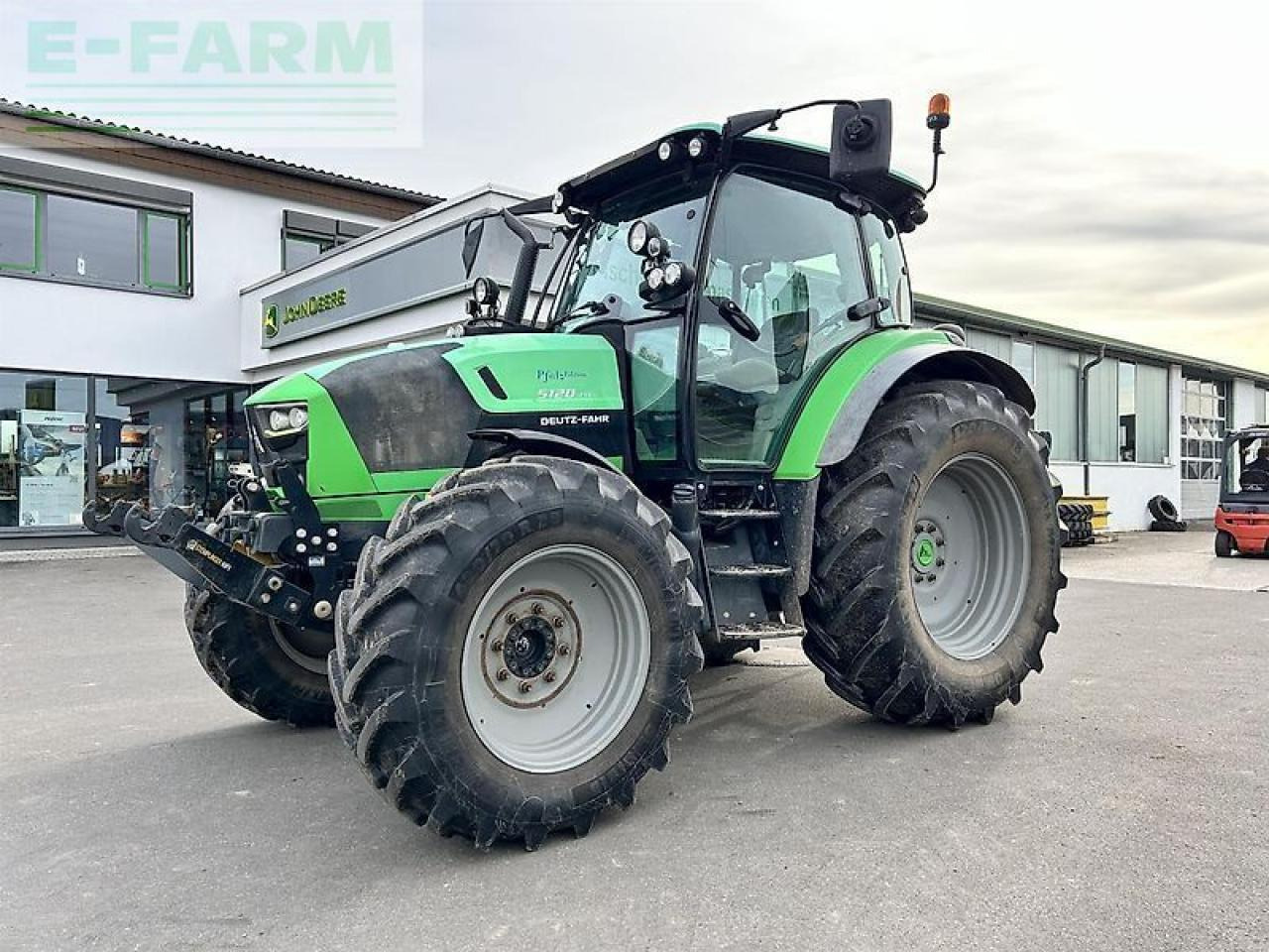 Deutz-Fahr 5120 ttv - Tracteur agricole: photos 1 Deutz-Fahr 5120 ttv - Tracteur agricole: photos 1