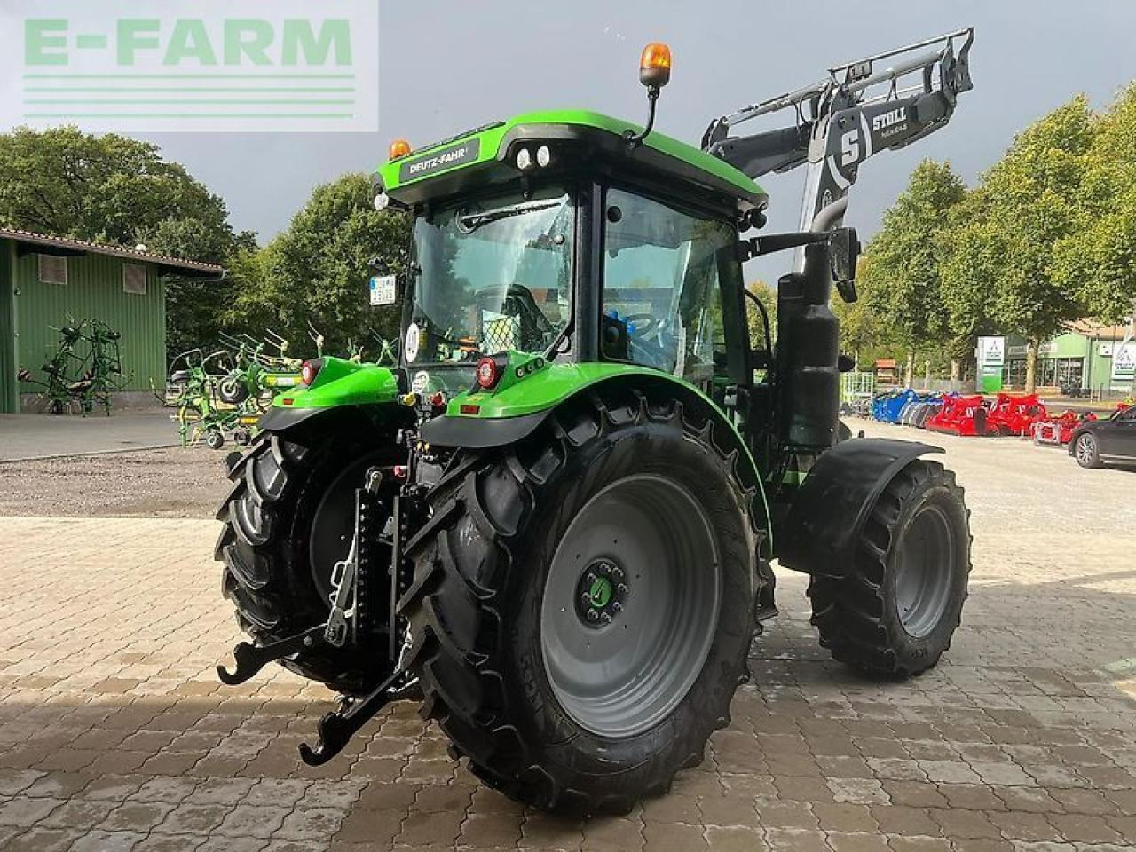 Deutz-Fahr 5125 gs - Tracteur agricole: photos 3 Deutz-Fahr 5125 gs - Tracteur agricole: photos 3