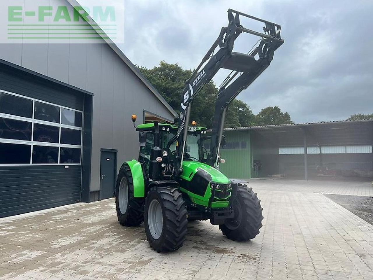 Deutz-Fahr 5125 gs - Tracteur agricole: photos 2 Deutz-Fahr 5125 gs - Tracteur agricole: photos 2
