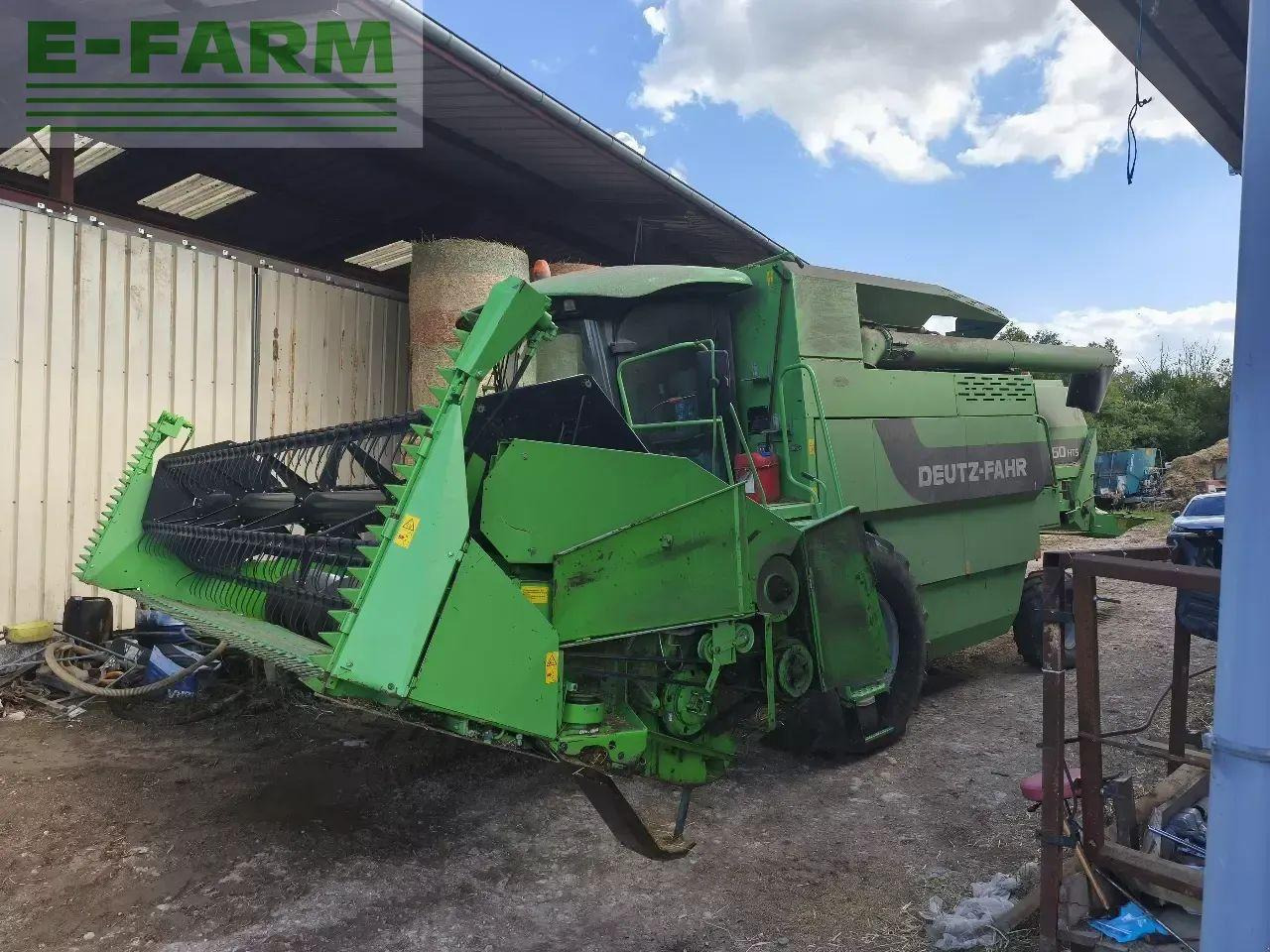 Deutz-Fahr 5660 hts balance - Moissonneuse-batteuse: photos 3 Deutz-Fahr 5660 hts balance - Moissonneuse-batteuse: photos 3