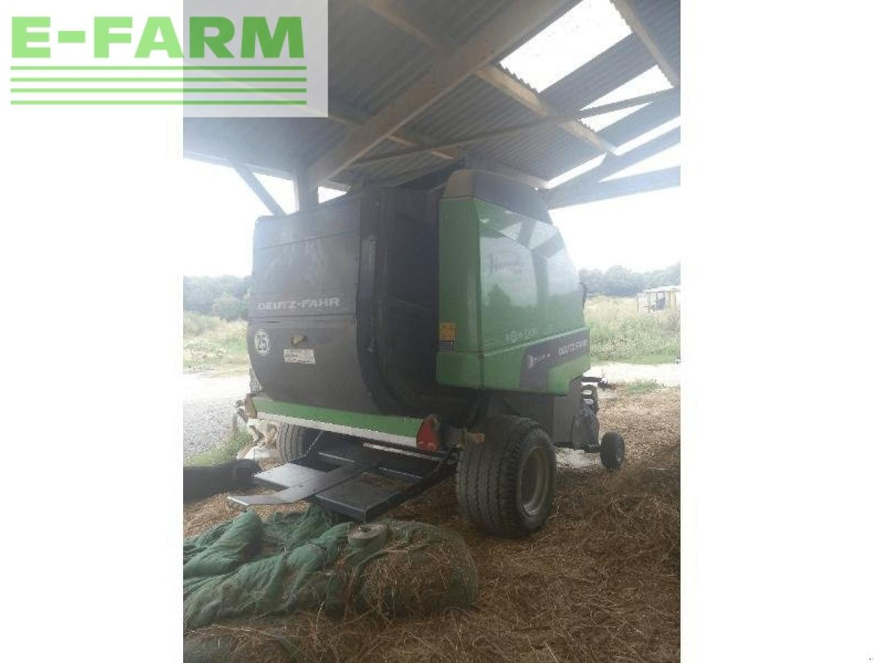 Deutz-Fahr 590 - Combiné de semis: photos 2 Deutz-Fahr 590 - Combiné de semis: photos 2