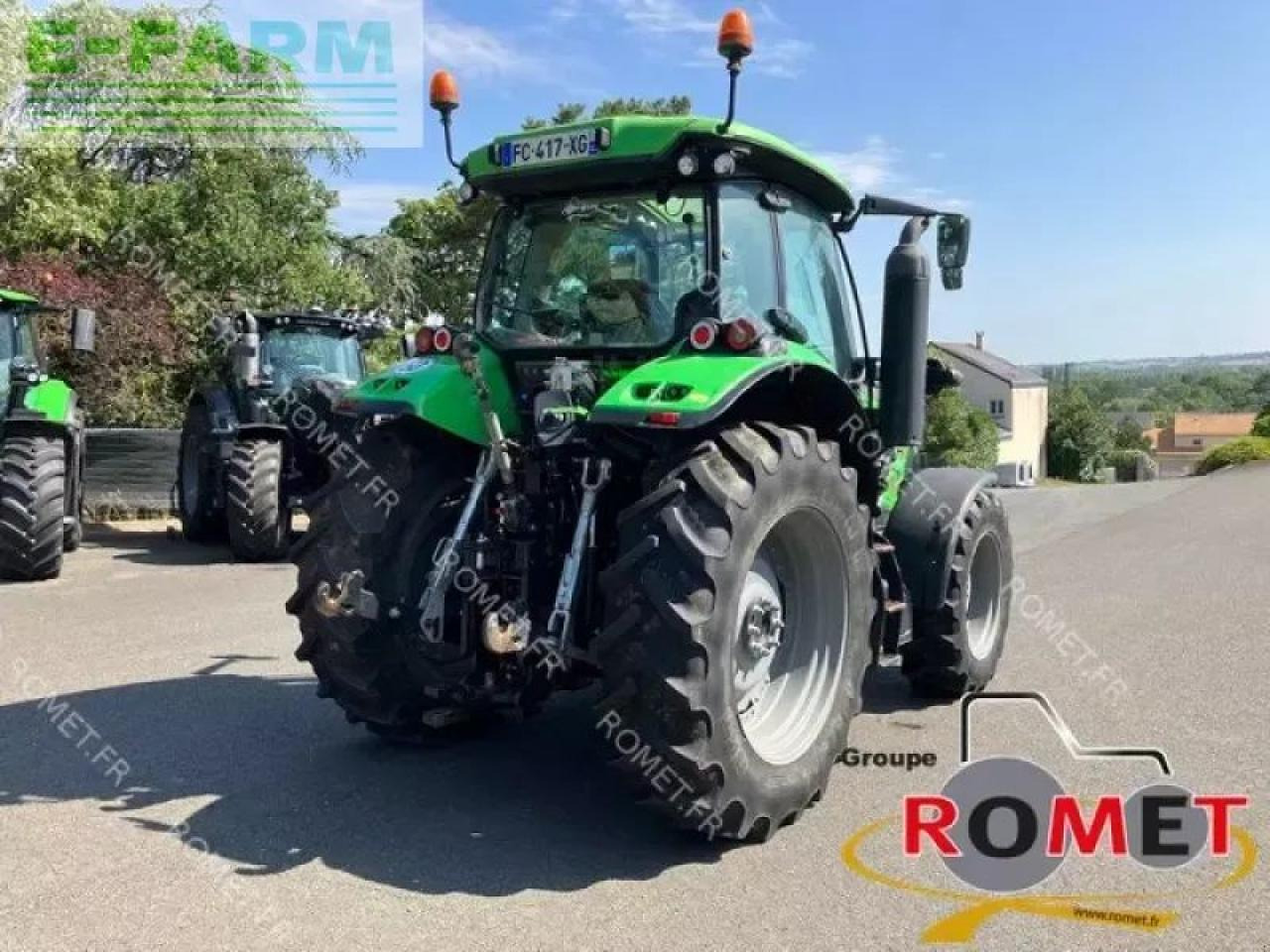 Deutz-Fahr 6120 ttv - Tracteur agricole: photos 3 Deutz-Fahr 6120 ttv - Tracteur agricole: photos 3