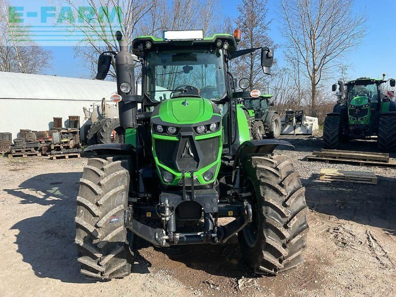 Deutz-Fahr 6125c rv-shift - Tracteur agricole: photos 1 Deutz-Fahr 6125c rv-shift - Tracteur agricole: photos 1