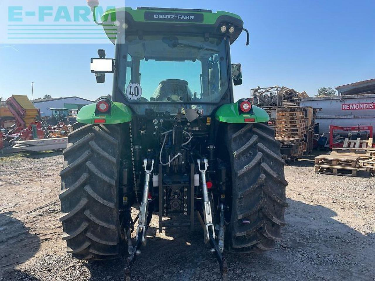 Deutz-Fahr 6125c rv-shift - Tracteur agricole: photos 4 Deutz-Fahr 6125c rv-shift - Tracteur agricole: photos 4