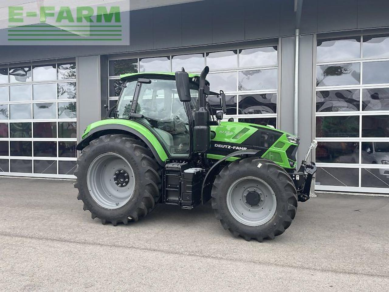Deutz-Fahr 6130.4 ttv agrotron - messepreis TTV - Tracteur agricole: photos 2 Deutz-Fahr 6130.4 ttv agrotron - messepreis TTV - Tracteur agricole: photos 2