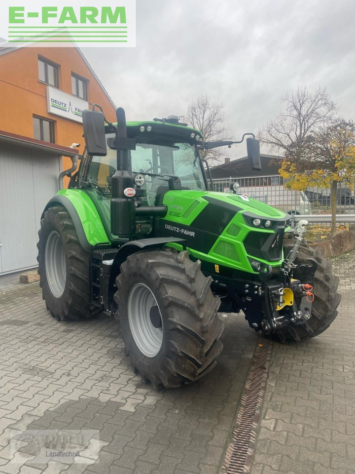Deutz-Fahr 6150.4 ttv TTV - Tracteur agricole: photos 2 Deutz-Fahr 6150.4 ttv TTV - Tracteur agricole: photos 2