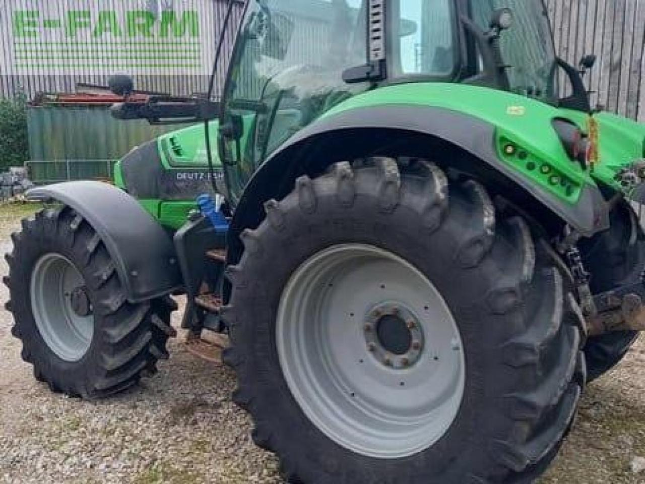 Deutz-Fahr 6160.4 C SHIFT - Tracteur agricole: photos 5 Deutz-Fahr 6160.4 C SHIFT - Tracteur agricole: photos 5