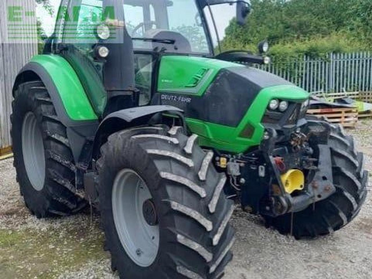 Deutz-Fahr 6160.4 C SHIFT - Tracteur agricole: photos 3 Deutz-Fahr 6160.4 C SHIFT - Tracteur agricole: photos 3