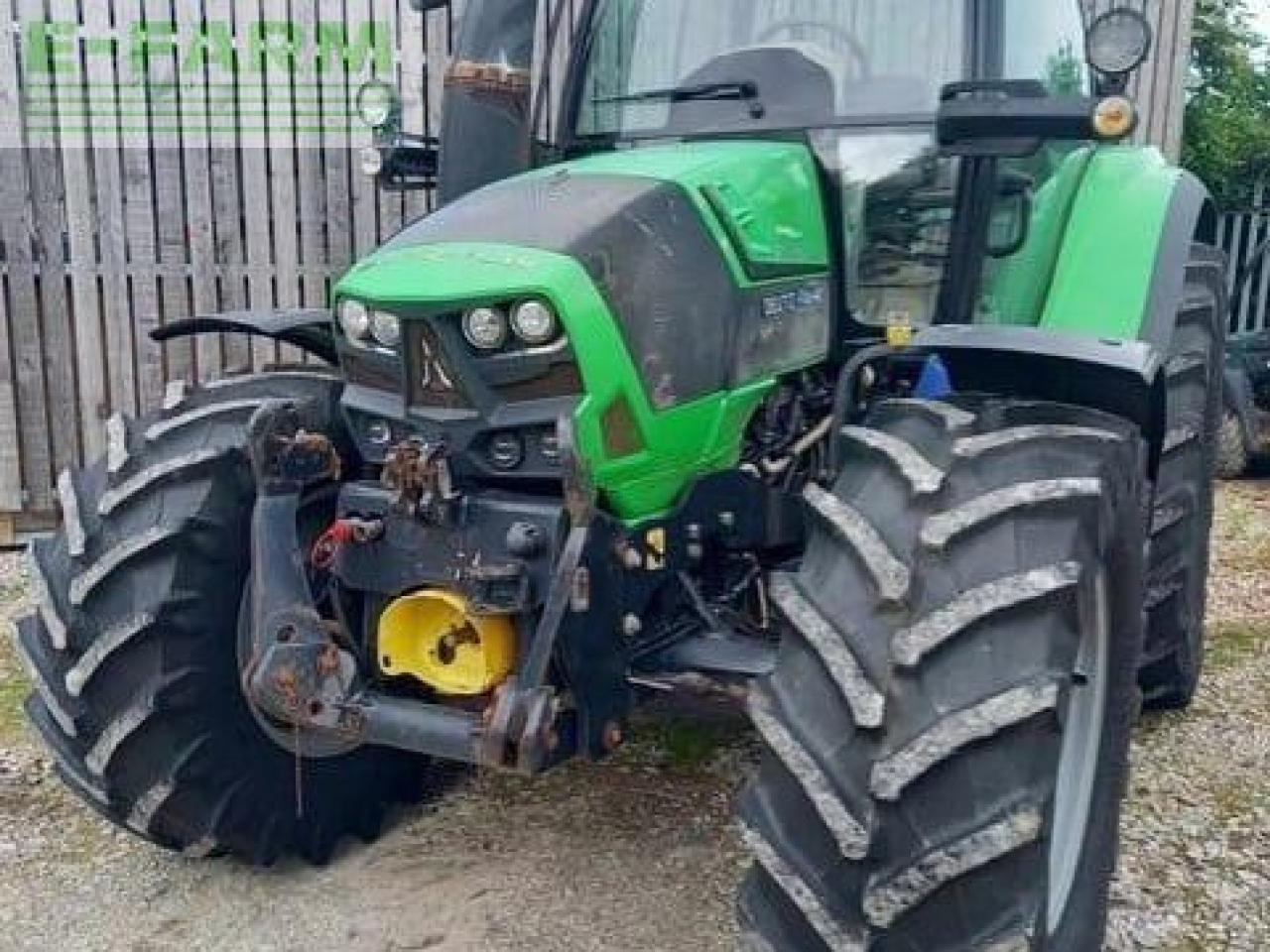 Deutz-Fahr 6160.4 C SHIFT - Tracteur agricole: photos 2 Deutz-Fahr 6160.4 C SHIFT - Tracteur agricole: photos 2