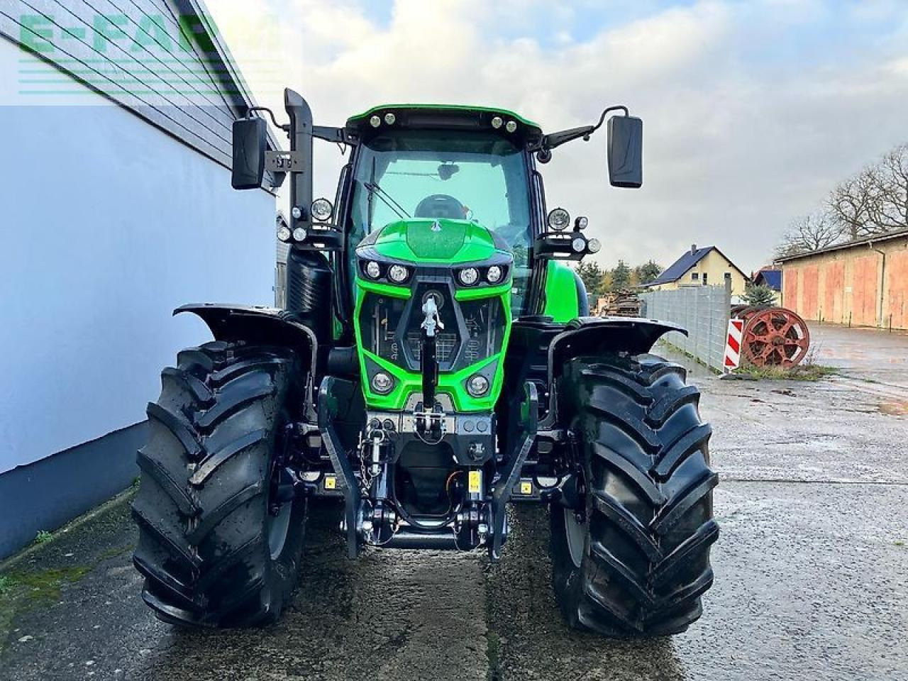 Deutz-Fahr 6160 powershift - Tracteur agricole: photos 2 Deutz-Fahr 6160 powershift - Tracteur agricole: photos 2