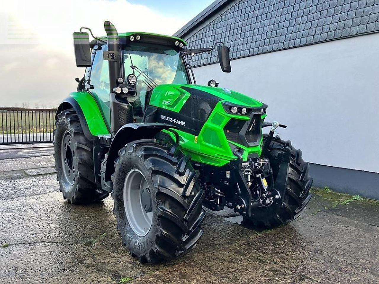 Deutz-Fahr 6160 powershift - Tracteur agricole: photos 3 Deutz-Fahr 6160 powershift - Tracteur agricole: photos 3