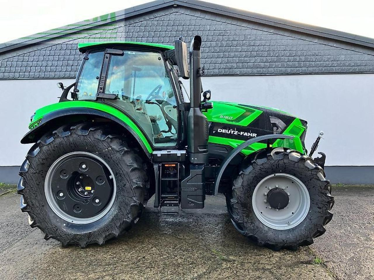 Deutz-Fahr 6160 powershift - Tracteur agricole: photos 4 Deutz-Fahr 6160 powershift - Tracteur agricole: photos 4