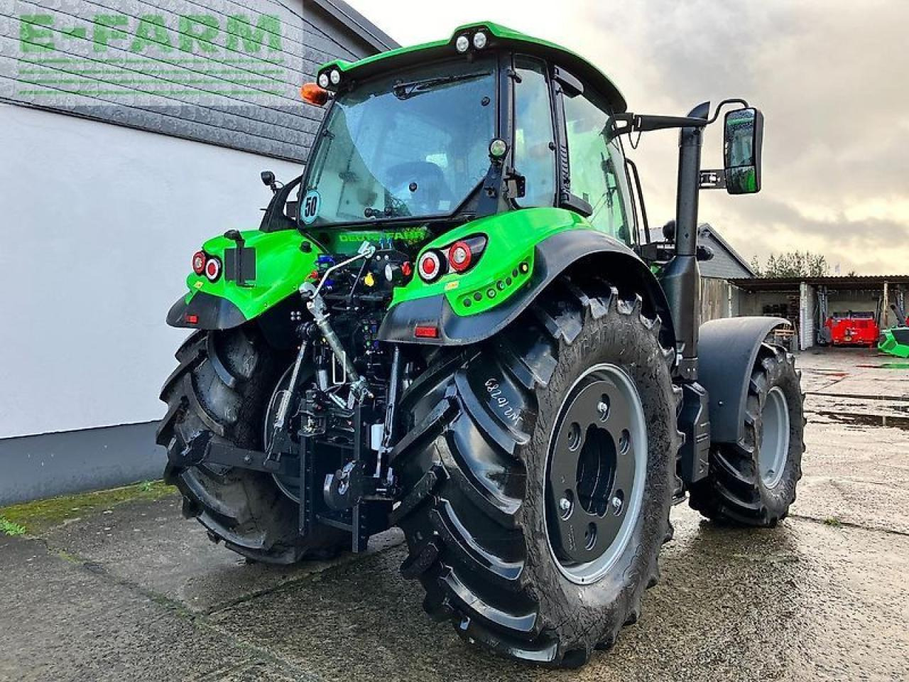 Deutz-Fahr 6160 powershift - Tracteur agricole: photos 5 Deutz-Fahr 6160 powershift - Tracteur agricole: photos 5