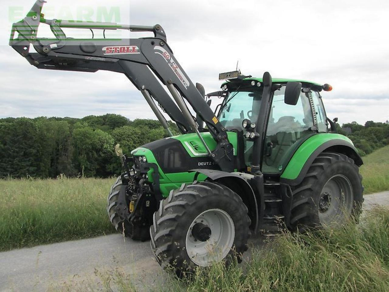 Deutz-Fahr 6160 ttv - Tracteur agricole: photos 5 Deutz-Fahr 6160 ttv - Tracteur agricole: photos 5