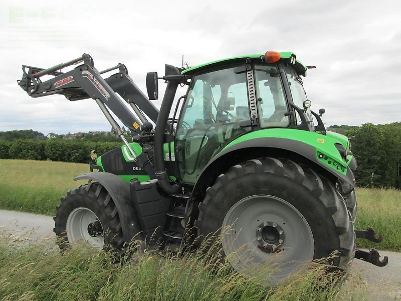 Deutz-Fahr 6160 ttv - Tracteur agricole: photos 2 Deutz-Fahr 6160 ttv - Tracteur agricole: photos 2