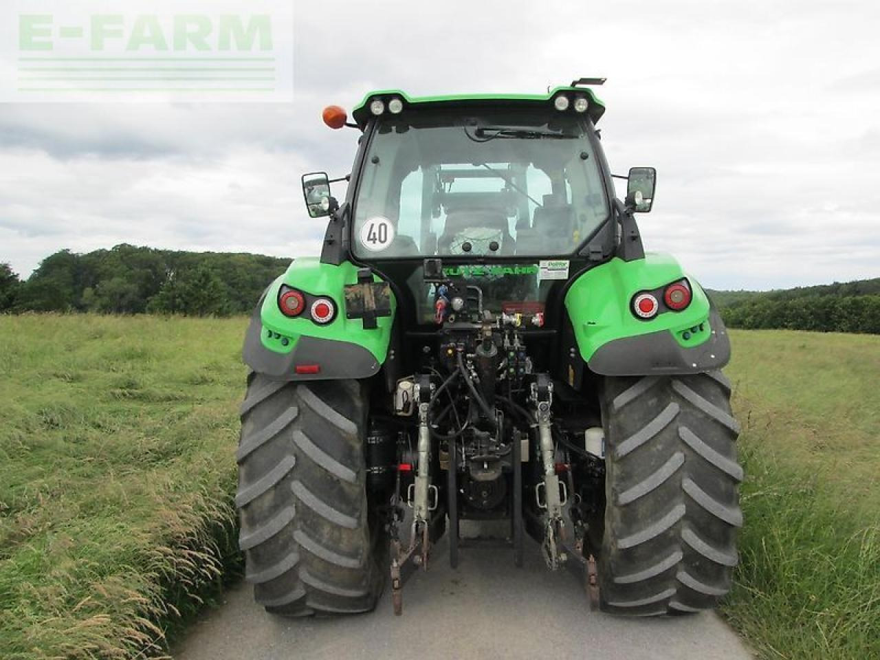 Deutz-Fahr 6160 ttv - Tracteur agricole: photos 4 Deutz-Fahr 6160 ttv - Tracteur agricole: photos 4