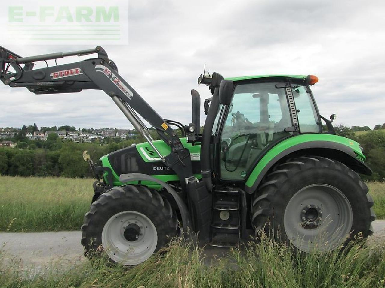 Deutz-Fahr 6160 ttv - Tracteur agricole: photos 1 Deutz-Fahr 6160 ttv - Tracteur agricole: photos 1