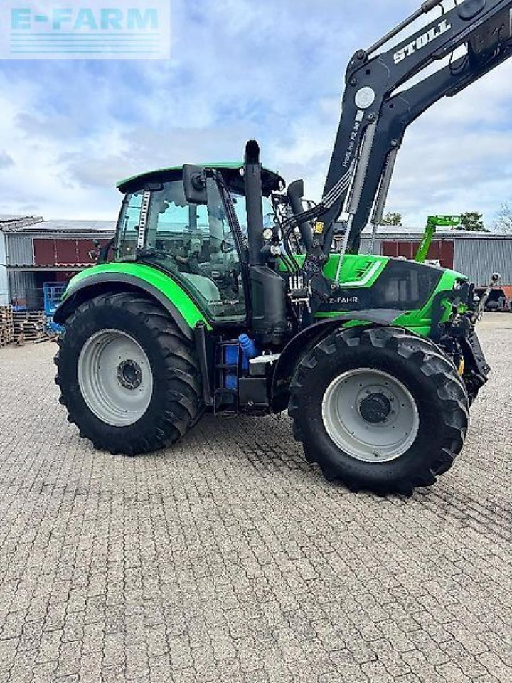 Deutz-Fahr 6160ttv - Tracteur agricole: photos 3 Deutz-Fahr 6160ttv - Tracteur agricole: photos 3