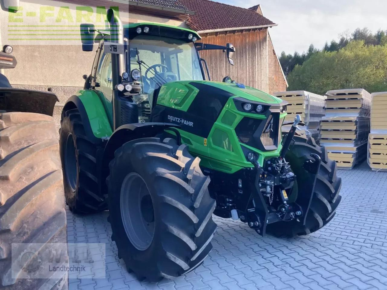 Deutz-Fahr 6170 - Tracteur agricole: photos 1 Deutz-Fahr 6170 - Tracteur agricole: photos 1