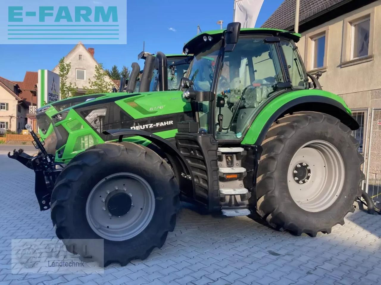 Deutz-Fahr 6170 - Tracteur agricole: photos 3 Deutz-Fahr 6170 - Tracteur agricole: photos 3