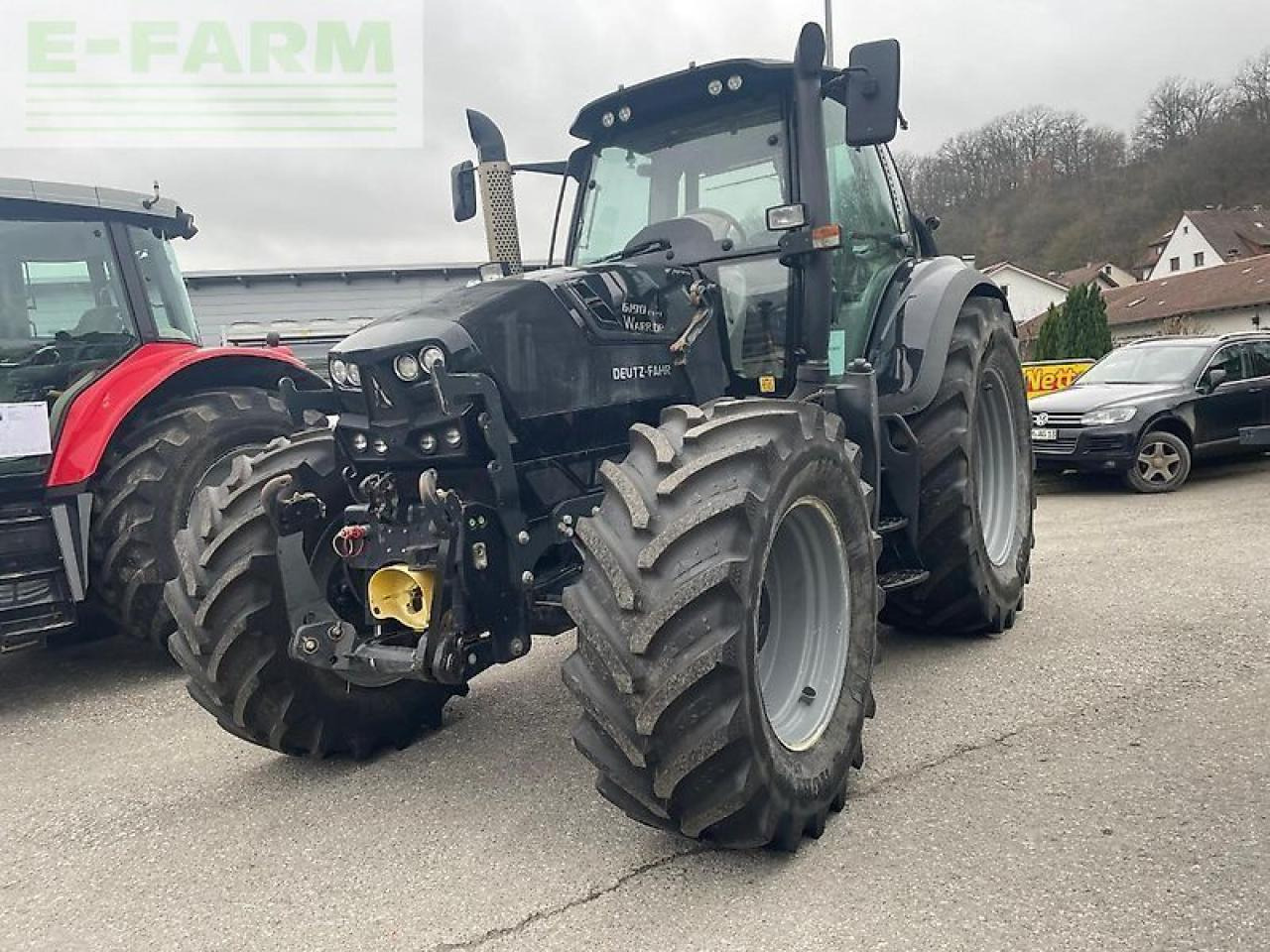 Deutz-Fahr 6190 agrotron c shift - Tracteur agricole: photos 1 Deutz-Fahr 6190 agrotron c shift - Tracteur agricole: photos 1